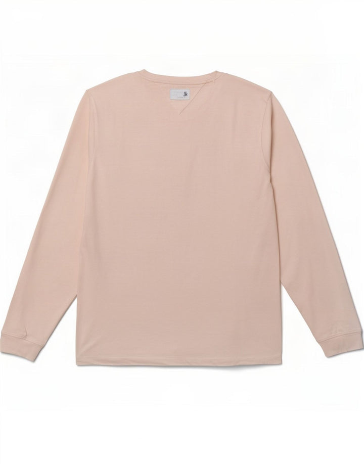 Męski top z długim rękawem Tommy Hilfiger, duży, biały