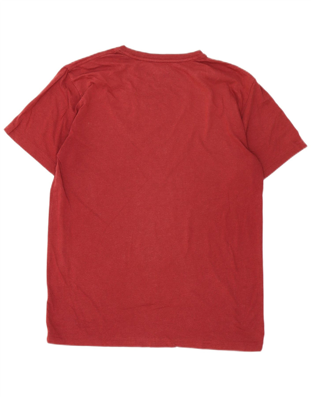 T-shirt męski DC, średni, bordowy