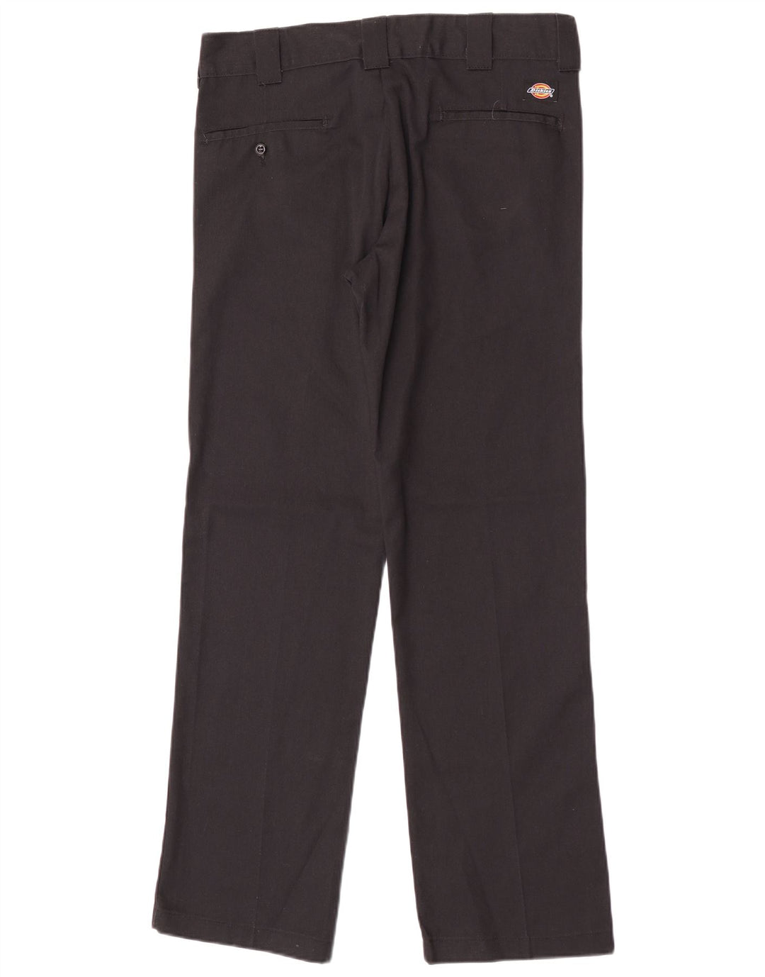 Męskie proste spodnie chino Dickies W31 L32 Czarny poliester