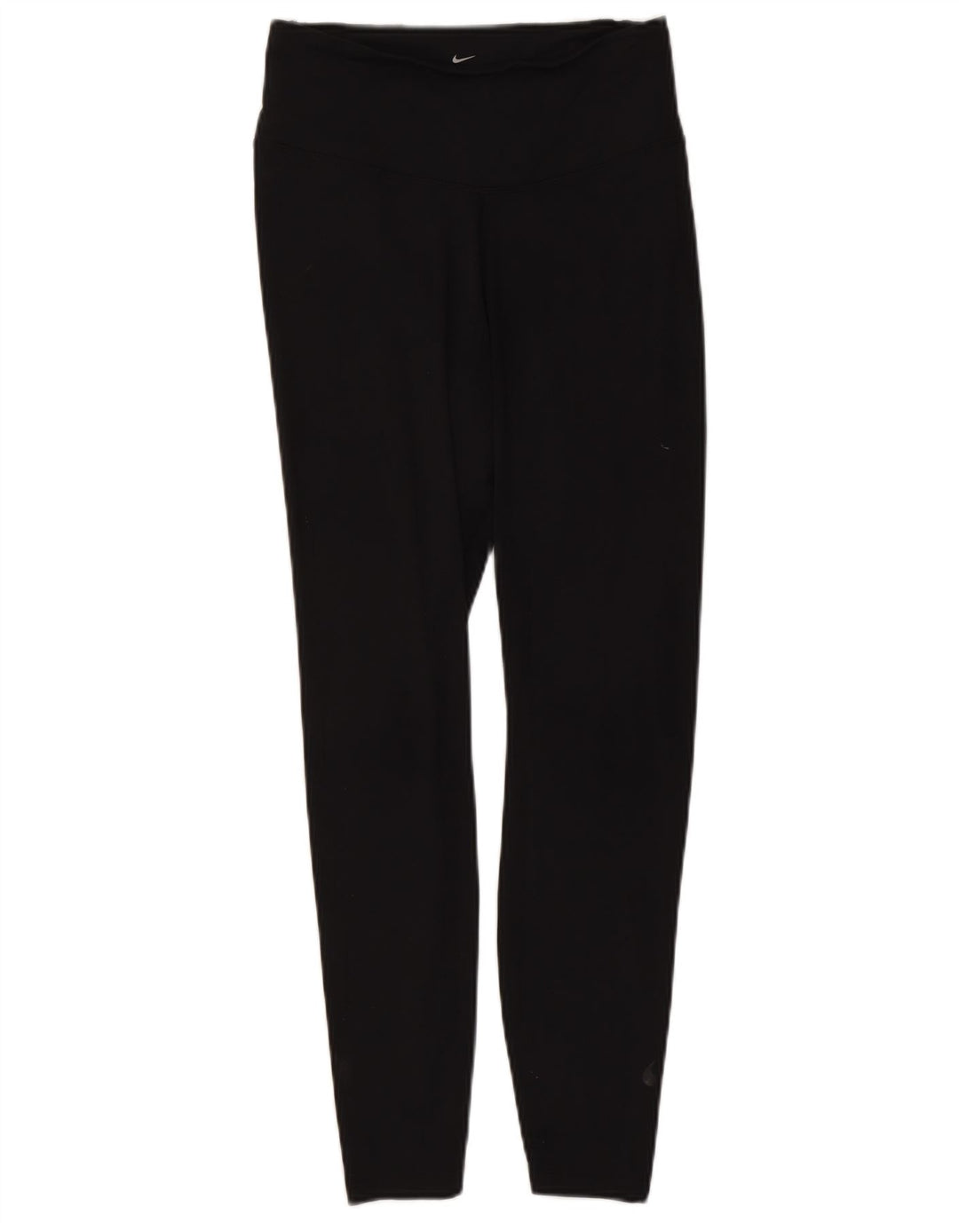 Damskie legginsy Nike Dri Fit UK 12, średni czarny nylon