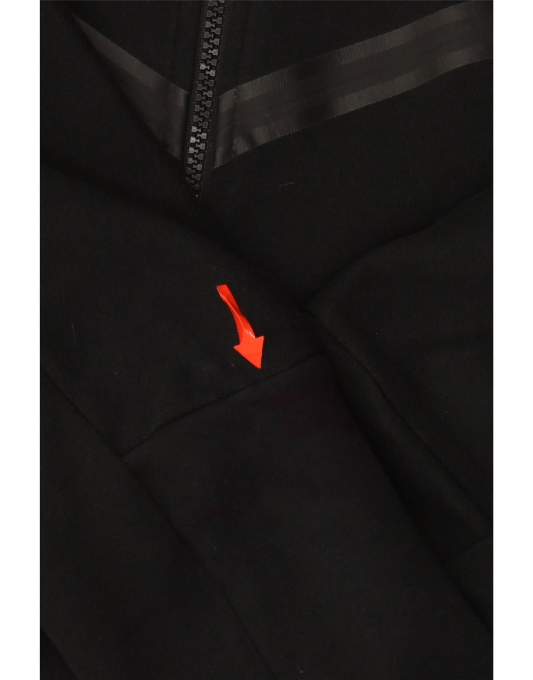 Chłopięcy sweter z kapturem i zamkiem Nike, 10-11 lat, średni czarny, bawełniany