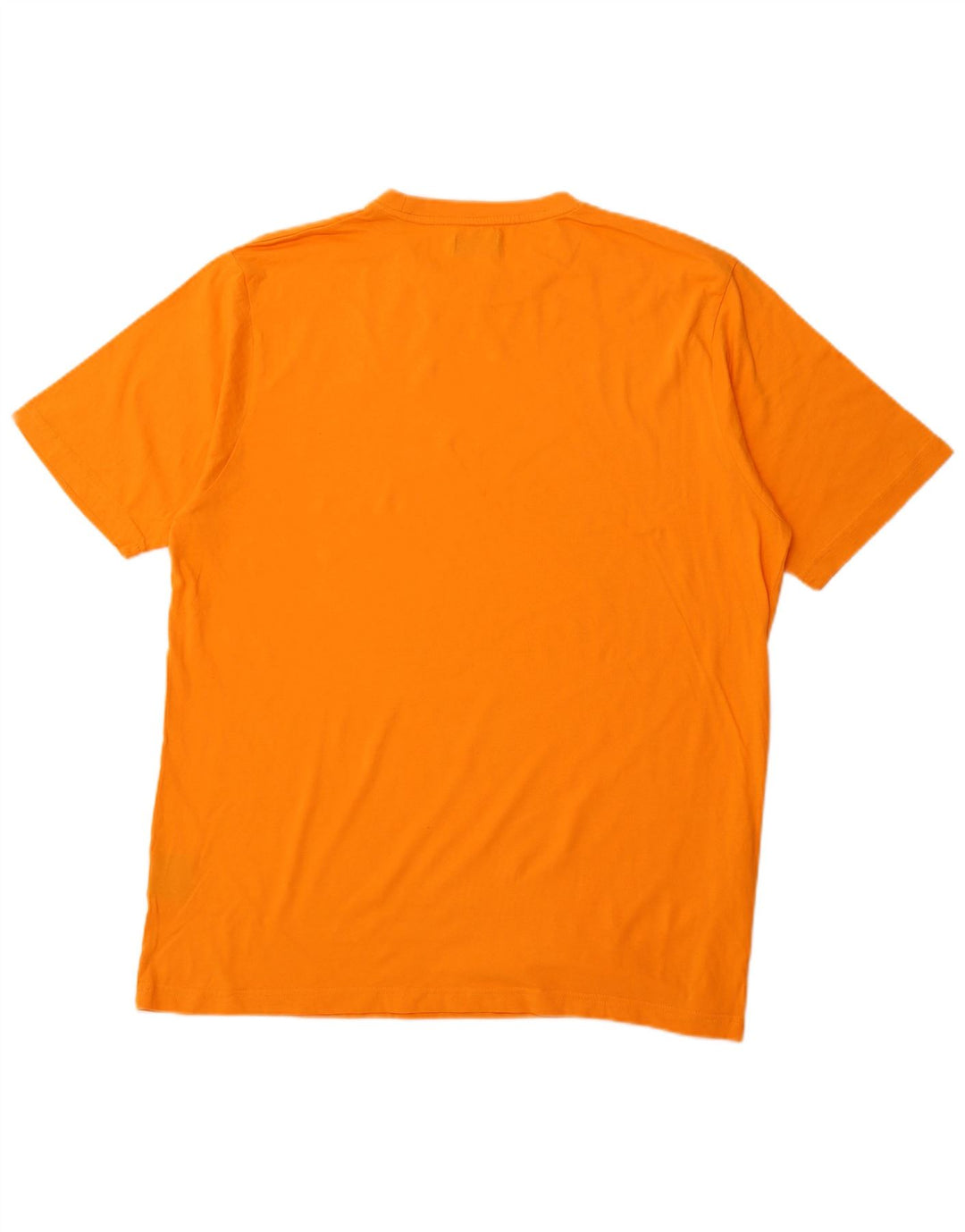 Koszulka męska Kappa Top 2XL Pomarańczowa bawełna