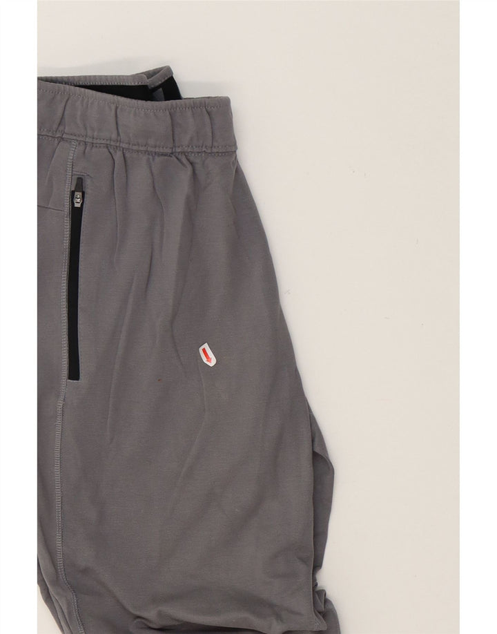 RUSSELL ATHLETIC Mens Tracksuit Trousers Medium Grey Rayon Vintage Russell Athletic and Second-Hand Russell Athletic from Messina Hembry 