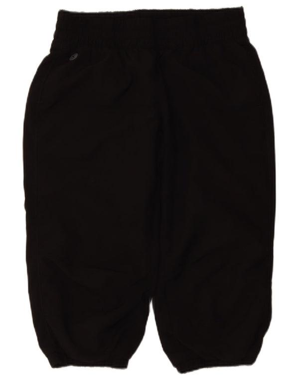 Damskie spodenki sportowe Puma Bermudy UK 14, duże, czarne, poliestrowe