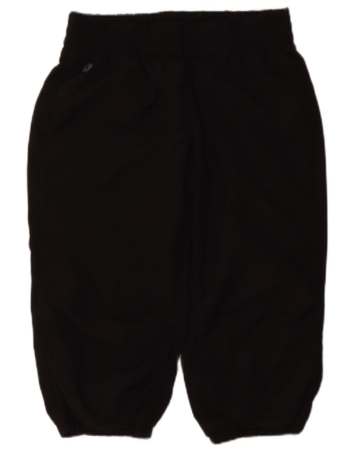 Damskie spodenki sportowe Puma Bermudy UK 14, duże, czarne, poliestrowe