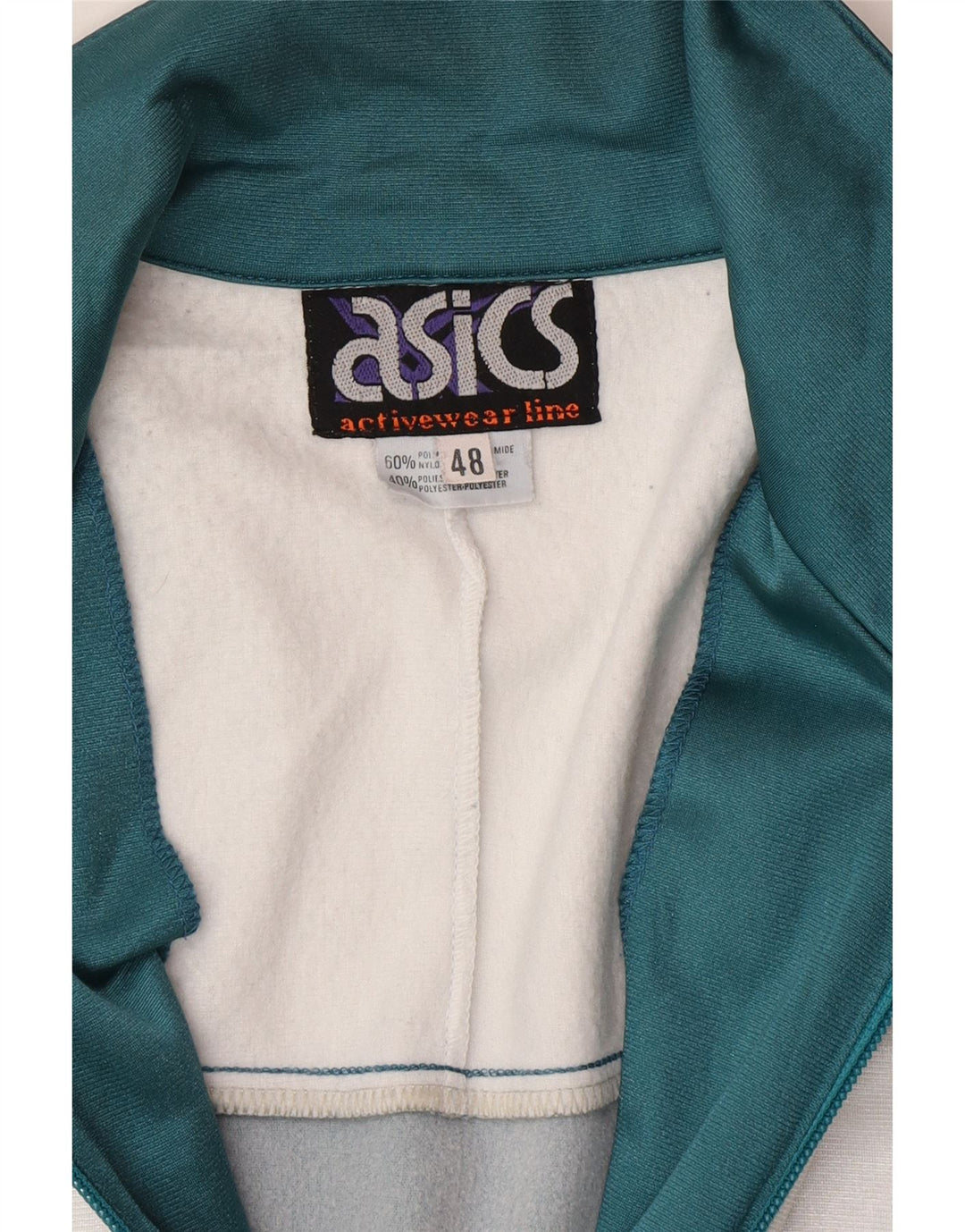 Męska kurtka dresowa Asics IT 48 w kolorze średniej zieleni