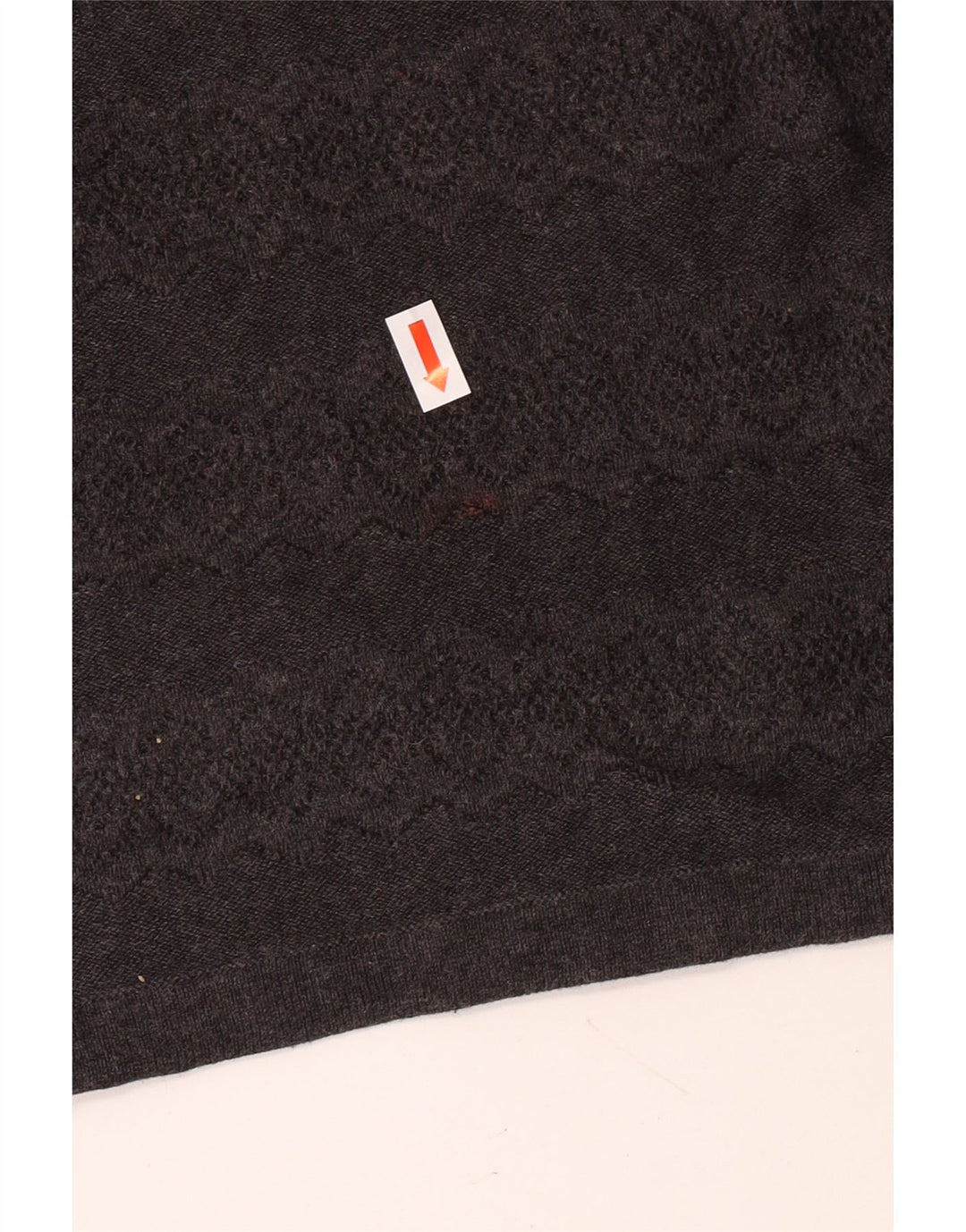 Damska spódnica mini z wysokim stanem Fat Face UK 16 duża W30 Szara bawełniana klasyczna