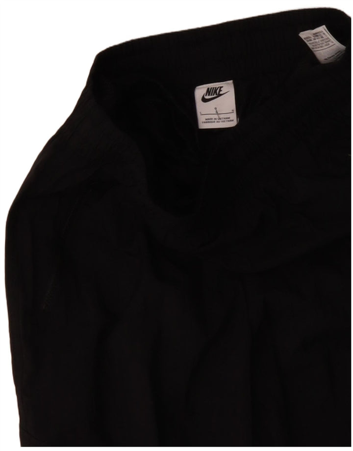 Chłopięce spodnie dresowe NIKE na 12-13 lat, duże, czarne, poliestrowe