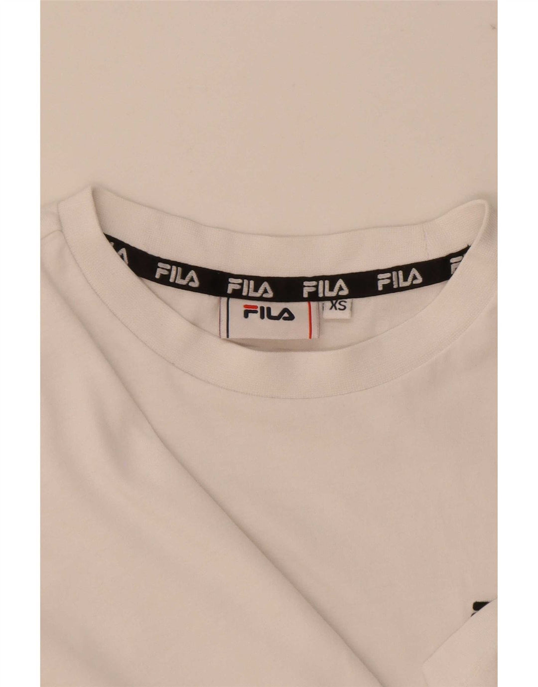 T-shirt damski Fila Top UK 6 XS biały