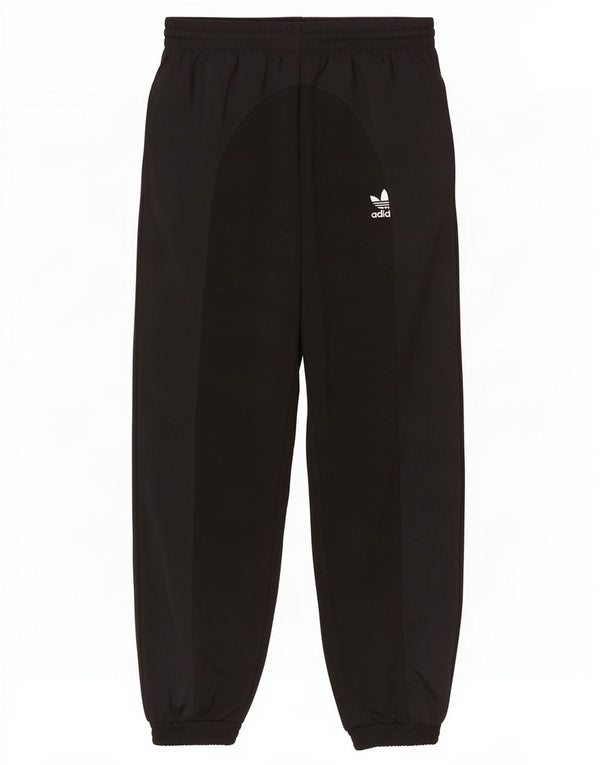 Damskie spodnie dresowe Adidas Joggers UK 8 Mały czarny poliester