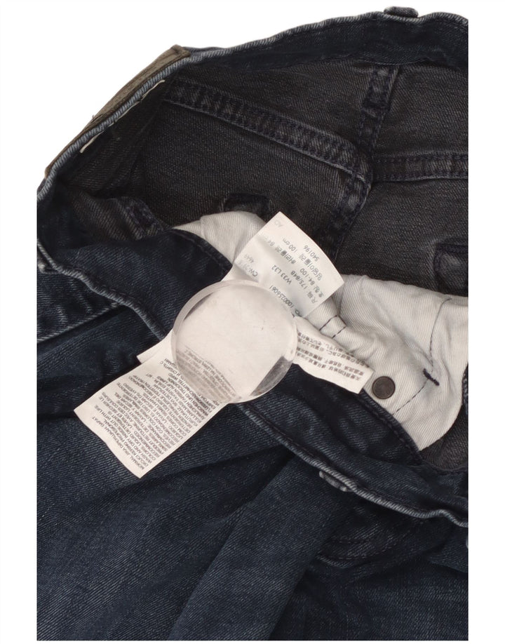 Męskie jeansy LEVI'S 511 Slim W33 L26 Granatowa bawełna