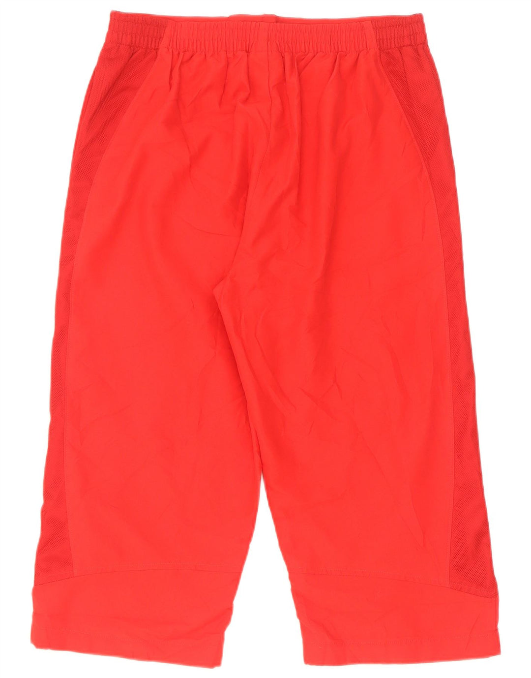 Męskie spodnie dresowe Nike Capri, małe, czerwone, z poliestru w blokach kolorów