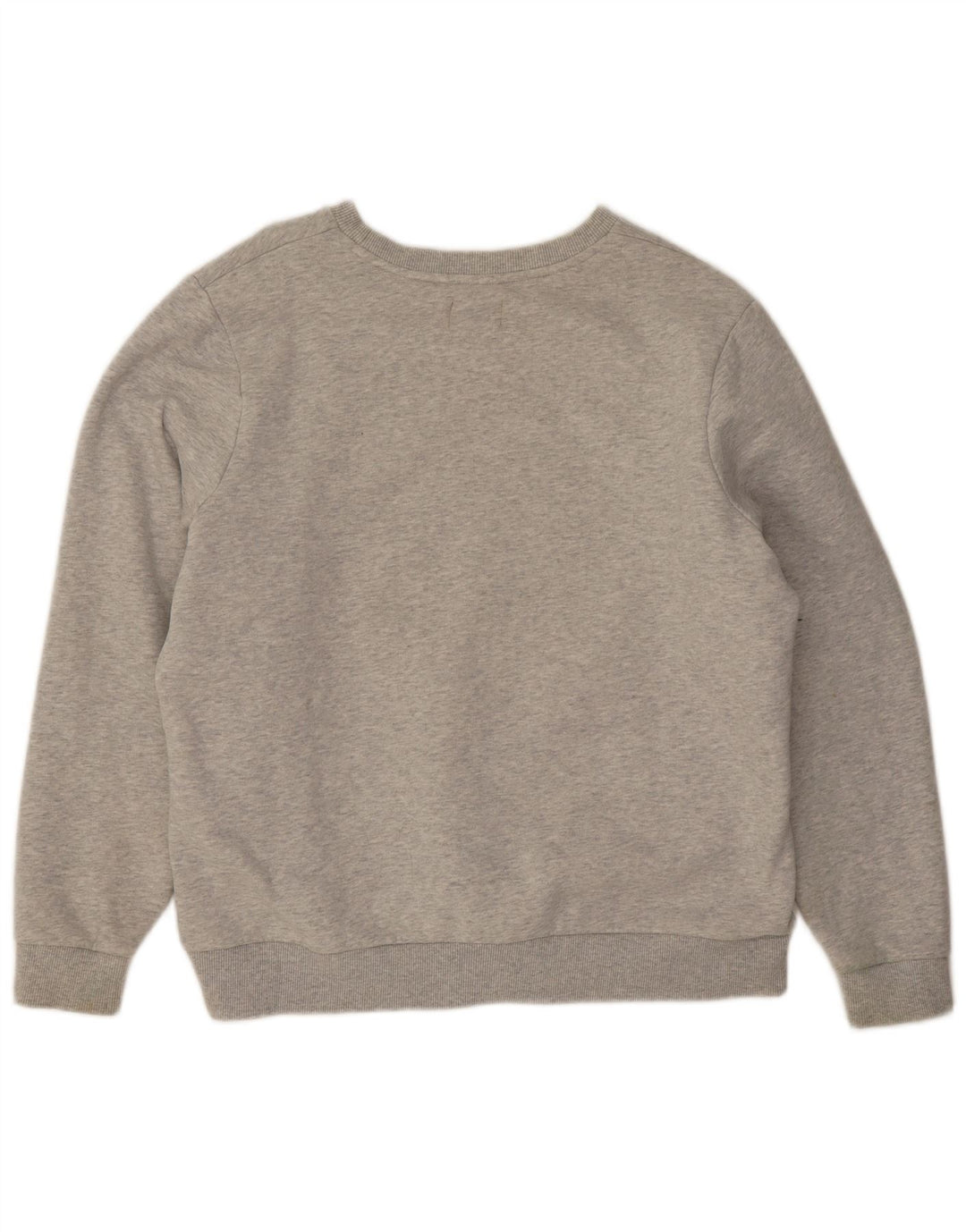 Damski sweter oversize Superdry UK 16, duży, szary, bawełniany