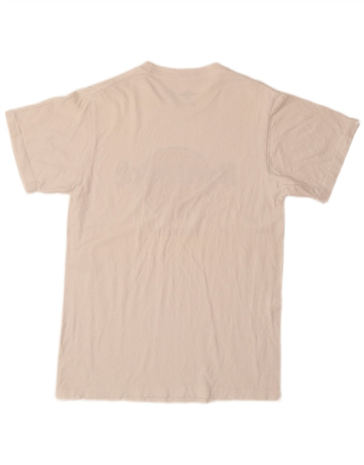 HARD ROCK CAFE Męski T-shirt z grafiką Monachium, mały, biały, bawełniany