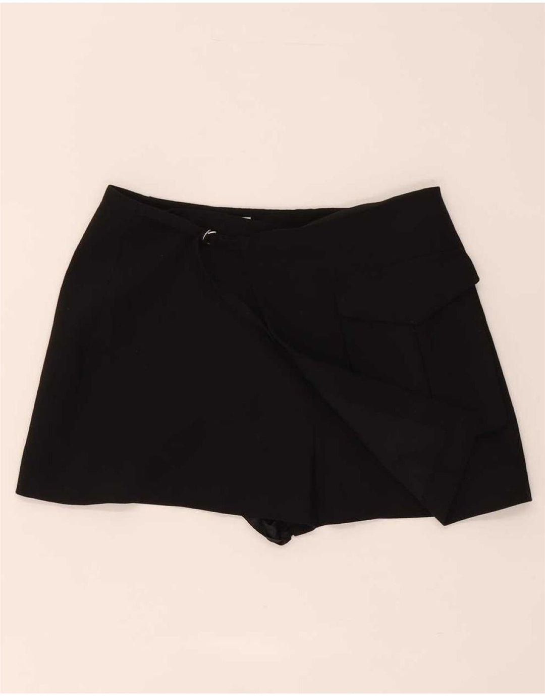 Spodenki damskie Zara Skort, duże, duże, W30, czarny poliester