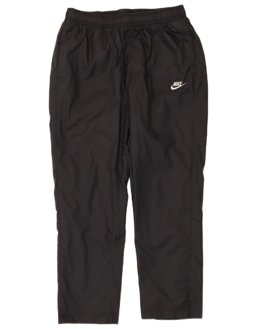 Męskie spodnie dresowe Nike, duże, czarne, nylonowe