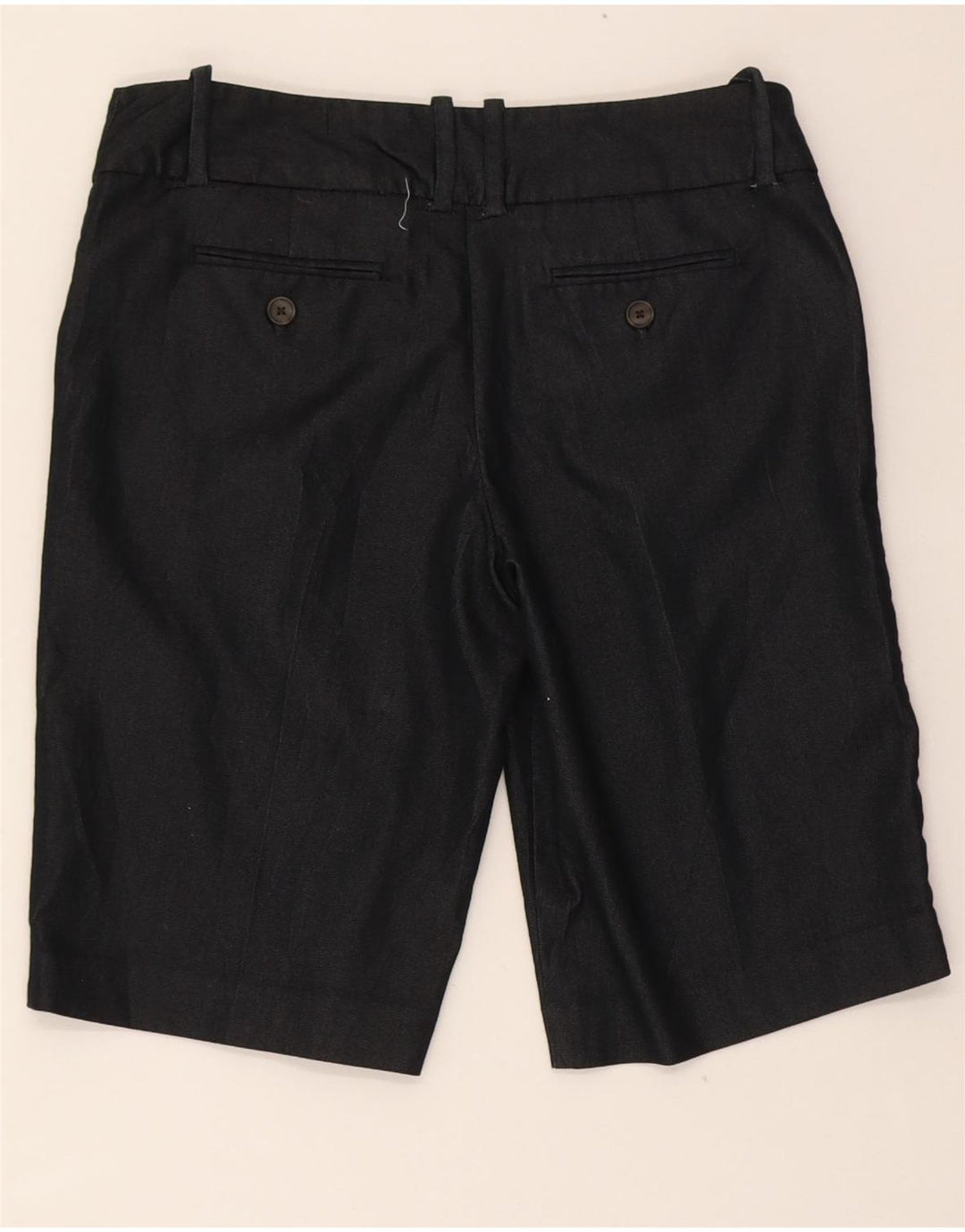 MOSSIMO Womens Stretch Casual Shorts US 4 Small W30 Black Cotton Vintage Mossimo and Second-Hand Mossimo from Messina Hembry 