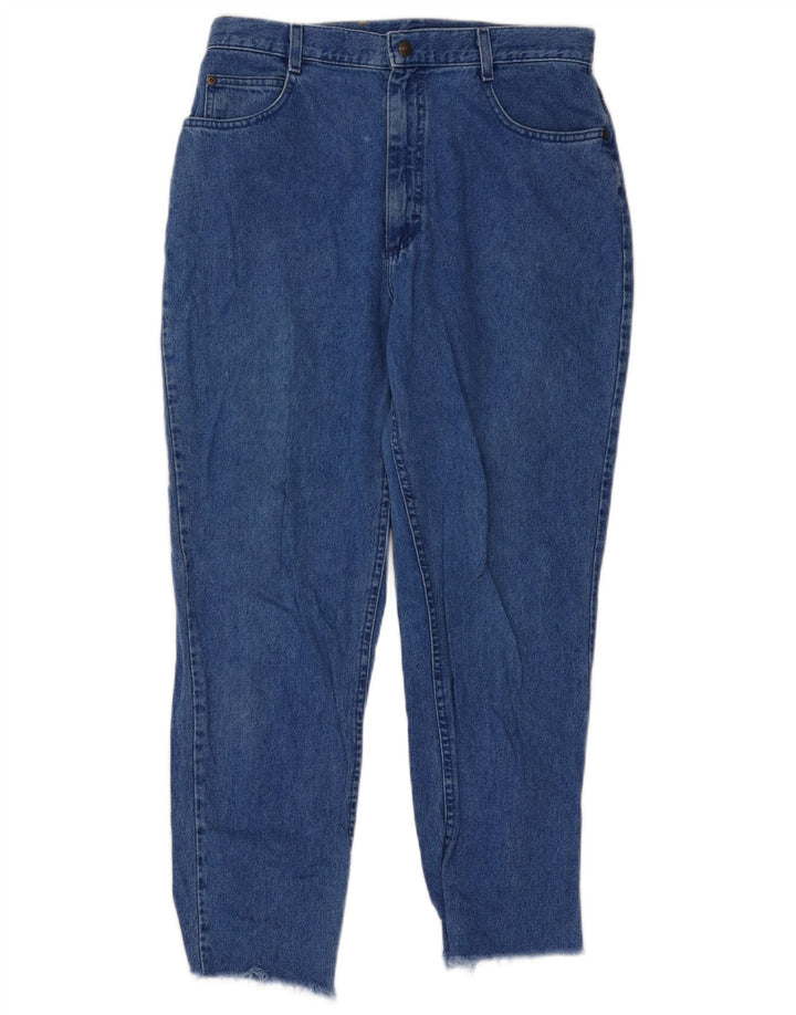 Damskie jeansy Lee Tapered W32 L27 Niebieskie