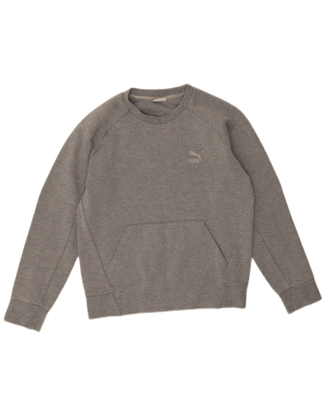 Męska bluza Puma Sweter XS Szara bawełna