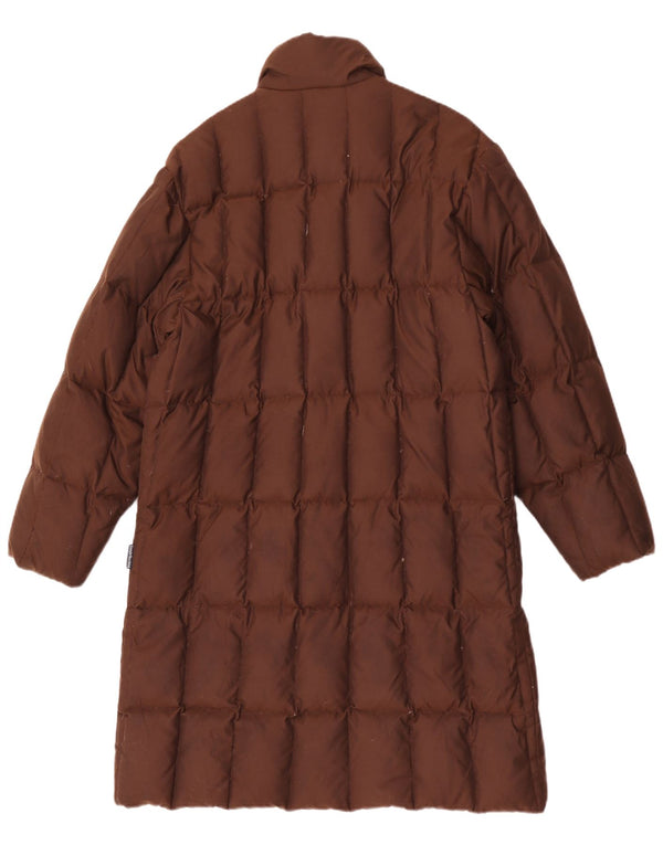 Damski płaszcz oversize Sergio Tacchini UK 10 Small Brown Poliamid