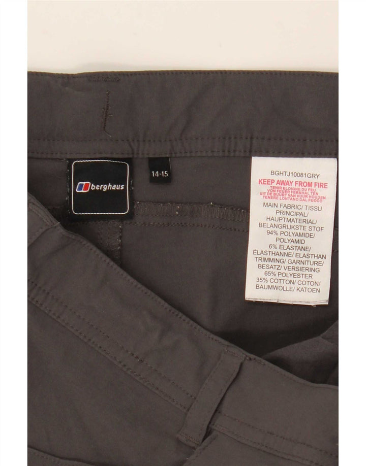 Chłopięce spodenki cargo Berghaus 14-15 lat W31 Szary poliamid