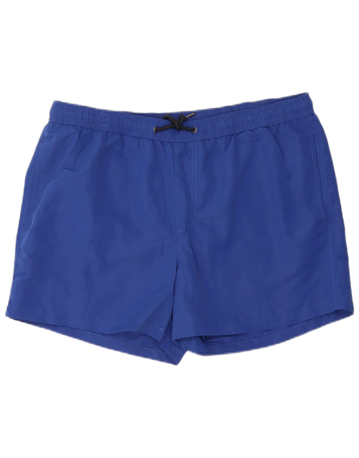 Męskie spodenki kąpielowe Jack & Jones, duże, niebieskie