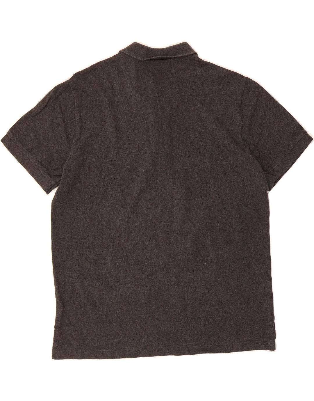 EDDIE BAUER Mens Polo Shirt Large Grey Cotton Vintage Eddie Bauer and Second-Hand Eddie Bauer from Messina Hembry 
