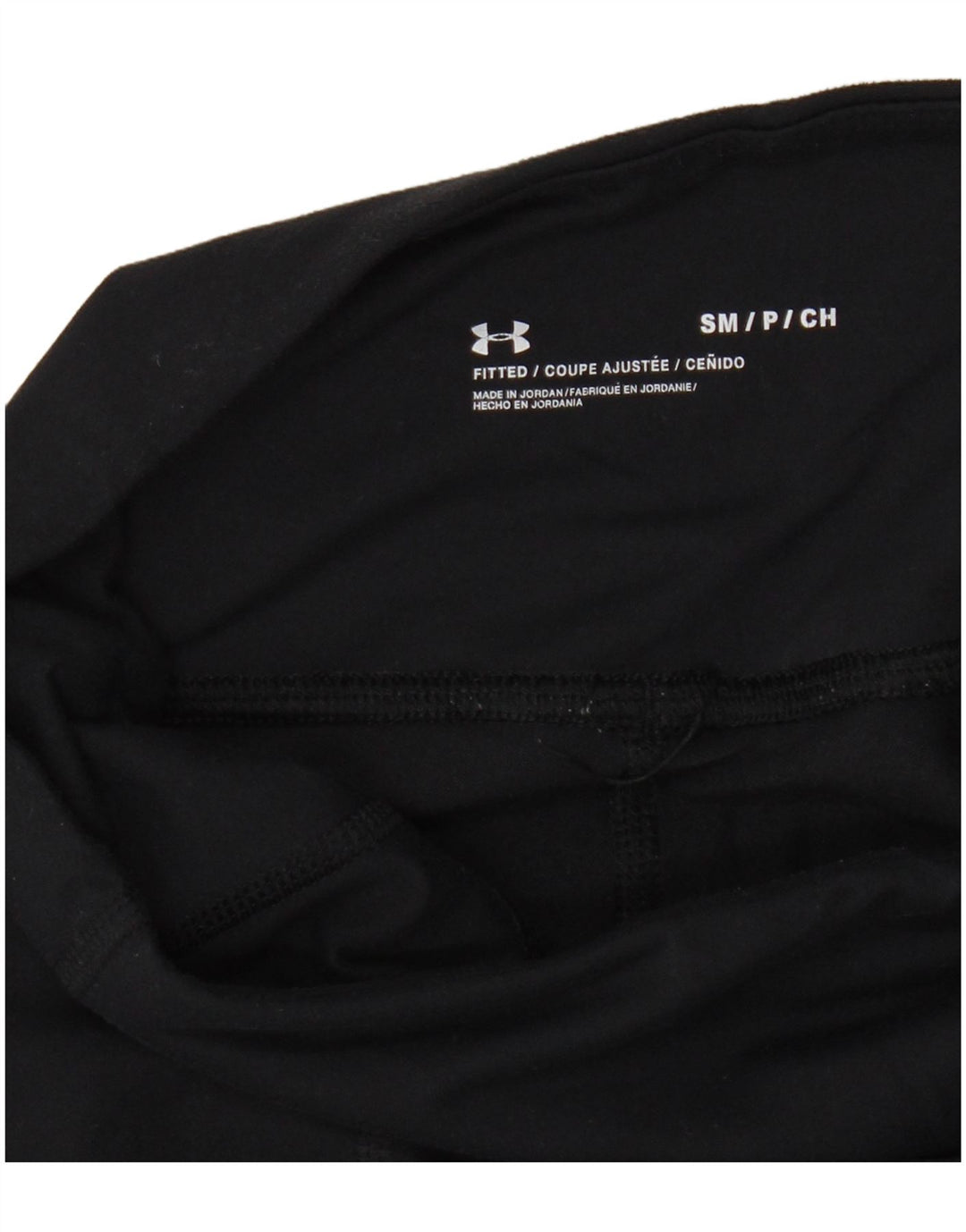 Damskie dopasowane legginsy Under Armour UK 10, małe, czarne