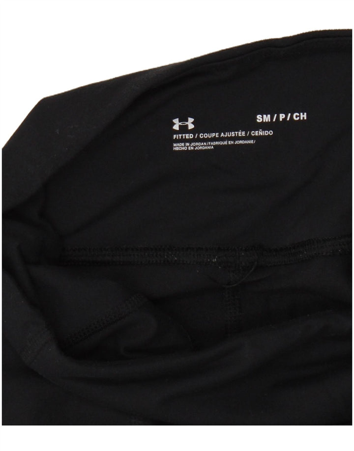 Damskie dopasowane legginsy Under Armour UK 10, małe, czarne