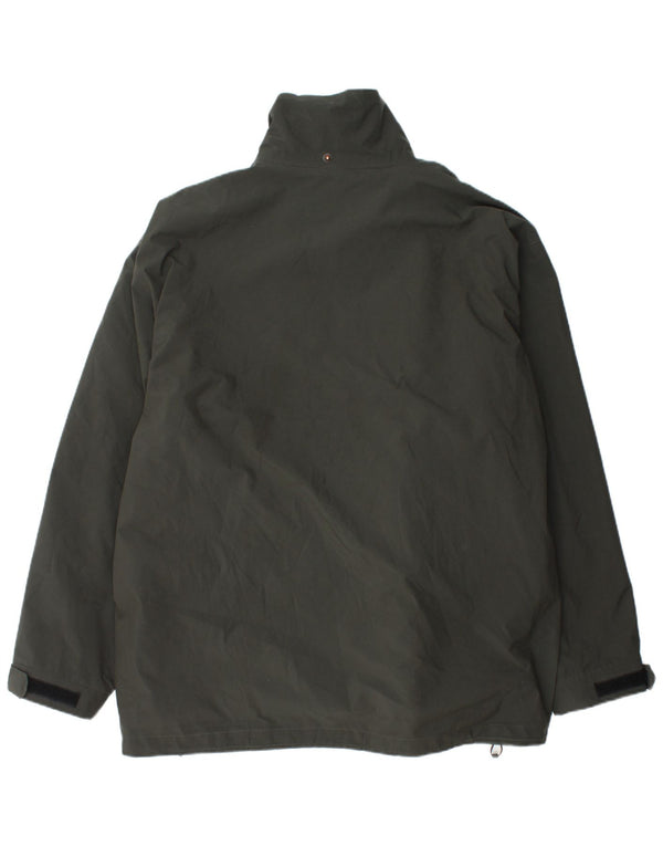 Męska kurtka wiatrówka Bailo UK 44 2XL Zielony poliester