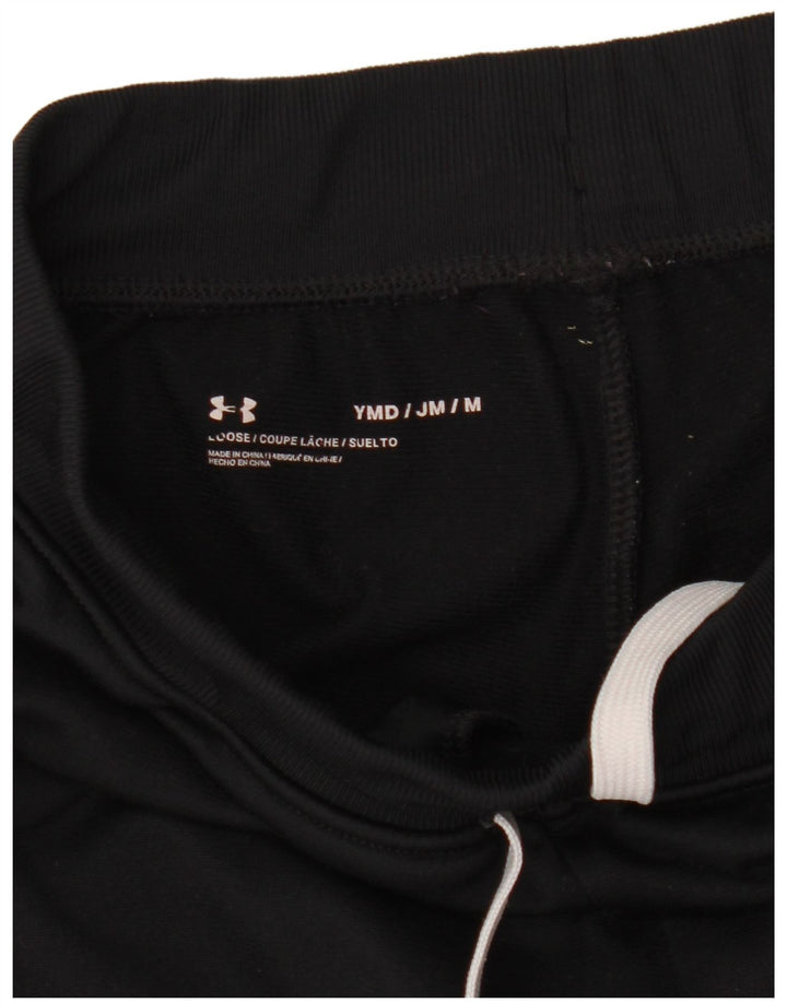 Spodnie dresowe chłopięce Under Armour 9-10 lat, czarne