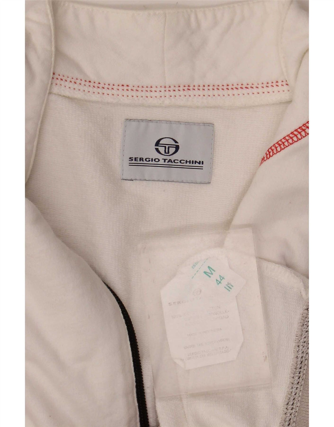 Damska kurtka dresowa Sergio Tacchini IT 44 w kolorze średniej bieli