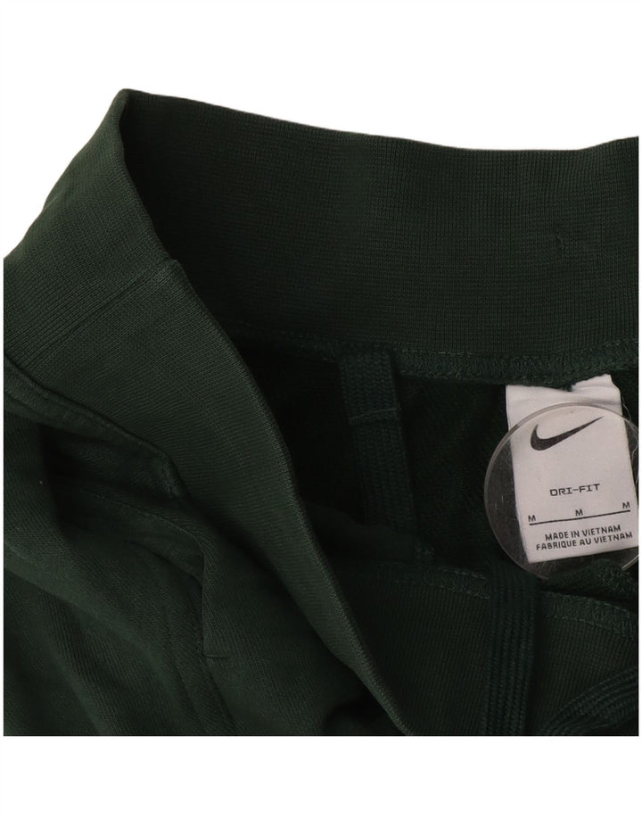 Damskie spodenki sportowe NIKE Dri Fit UK 14, średni zielony