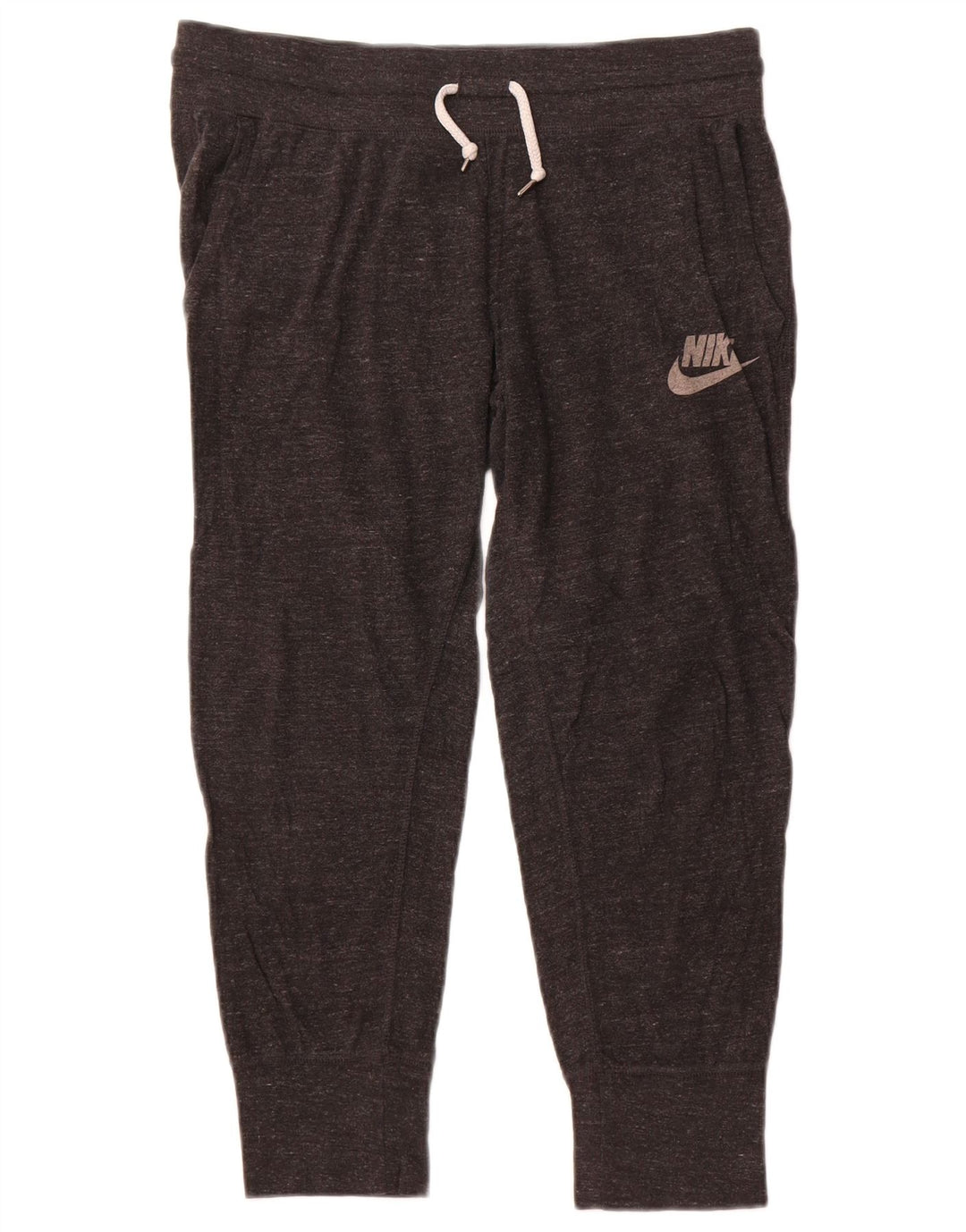 Damskie spodnie dresowe Nike Capri Joggers UK 14 Średnioszare nakrapiane
