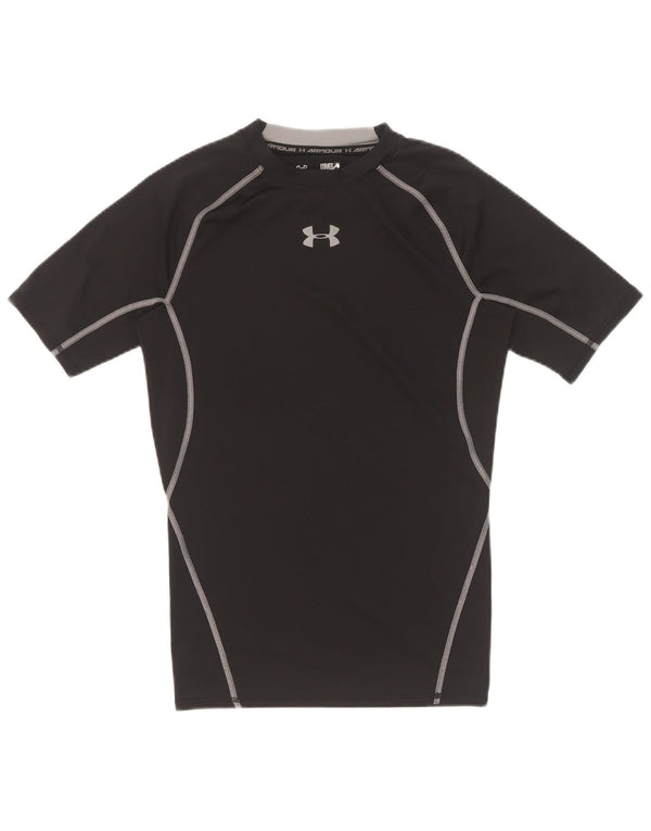Męski T-shirt z grafiką Under Armour, średni czarny