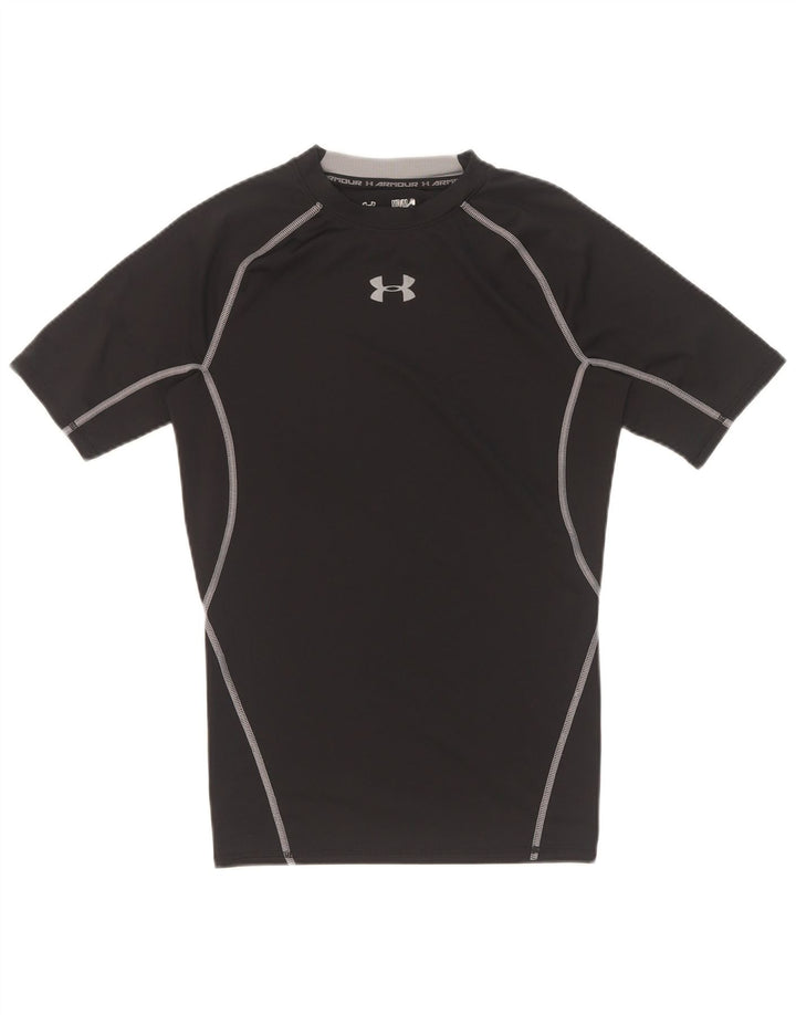 Męski T-shirt z grafiką Under Armour, średni czarny