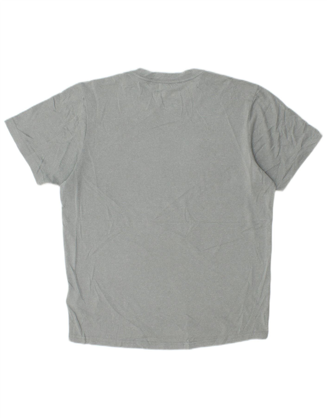 T-shirt męski The North Face, mały, szary, poliestrowy