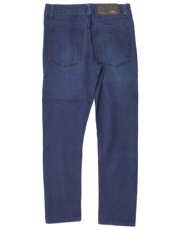 TANIE Dżinsy damskie Slim W29 L27 Granatowe bawełniane