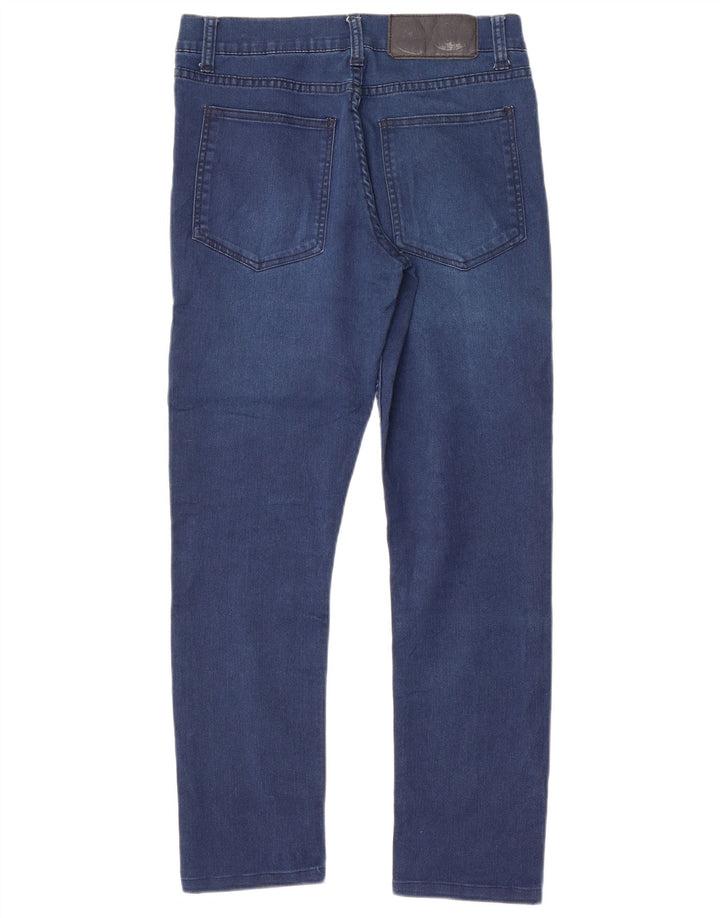 TANIE Dżinsy damskie Slim W29 L27 Granatowe bawełniane