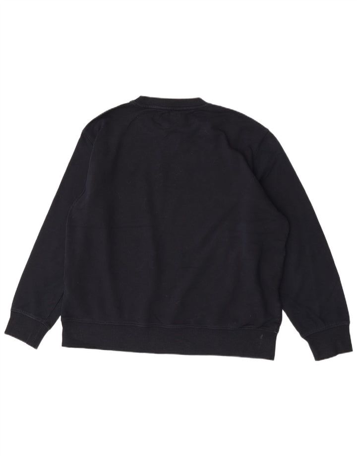 Marks & Spencer Męski sweter bluzowy 2XL granatowy, bawełniany