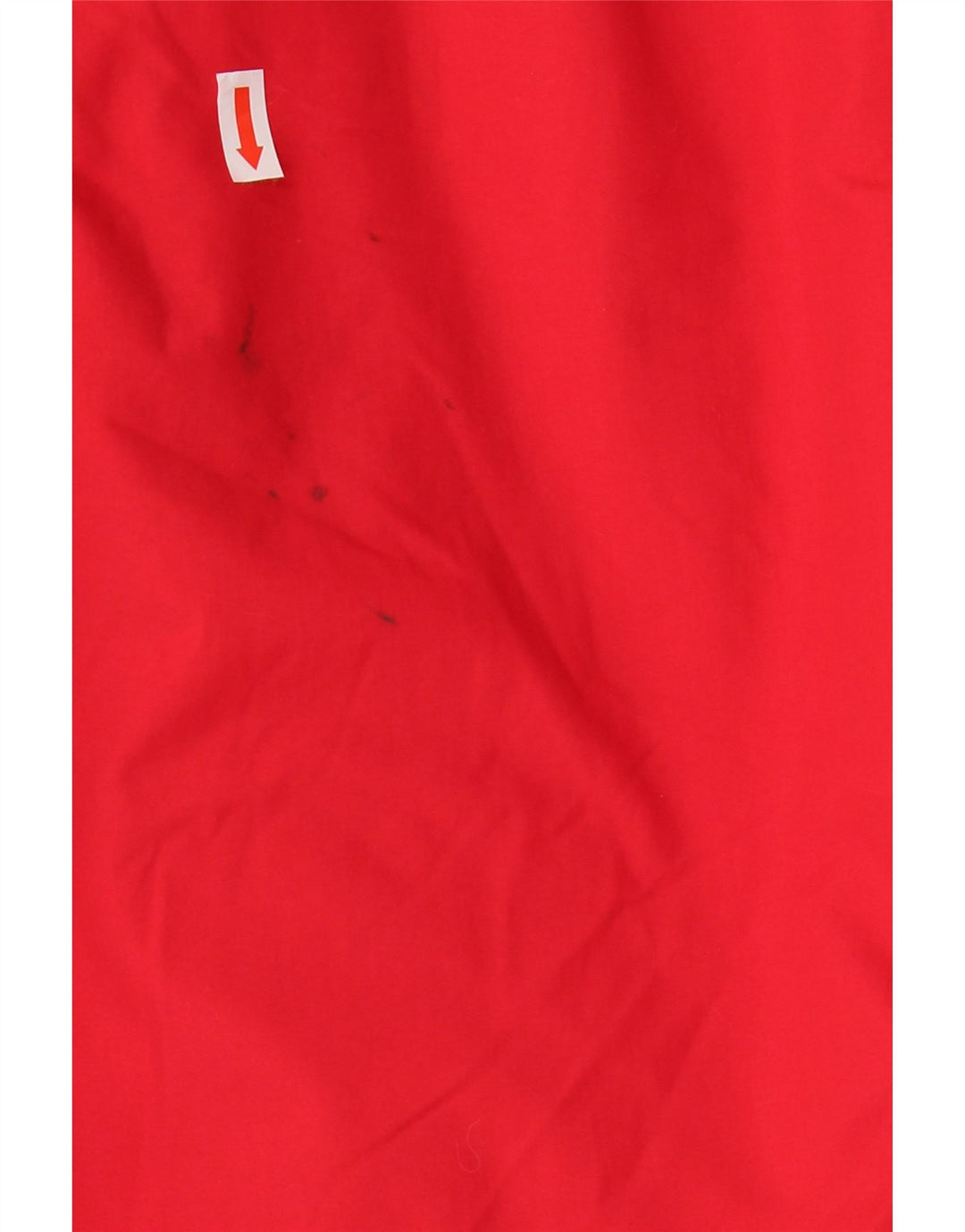 Męska kurtka wiatrówka THE NORTH FACE UK 44 2XL, poliester w kolorze czerwonym