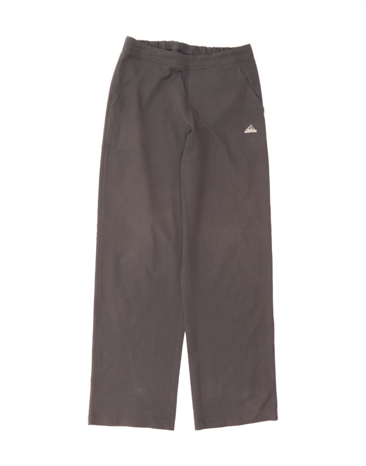ADIDAS Womens Tracksuit Trousers UK 12 Medium Grey Polyester Vintage Adidas and Second-Hand Adidas from Messina Hembry 