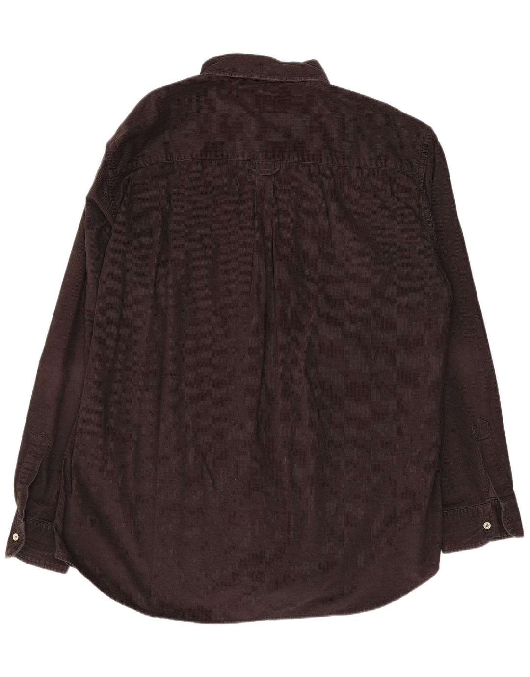 Koszula męska sztruksowa CARRERA 2XL, brązowa, bawełniana