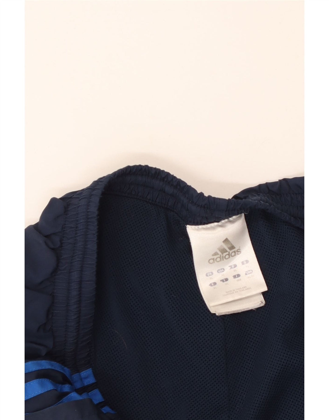 Męskie spodnie dresowe ADIDAS Joggers XL Granatowy poliester