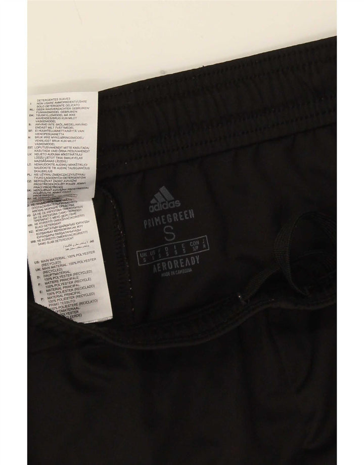 Męskie spodenki sportowe Adidas Aeroready, małe, czarne, poliestrowe
