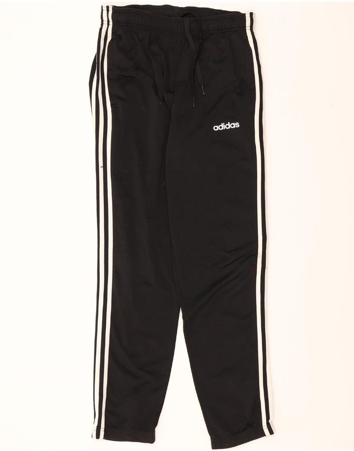 ADIDAS Mens Tracksuit Trousers Joggers Medium Black Polyester Vintage Adidas and Second-Hand Adidas from Messina Hembry 