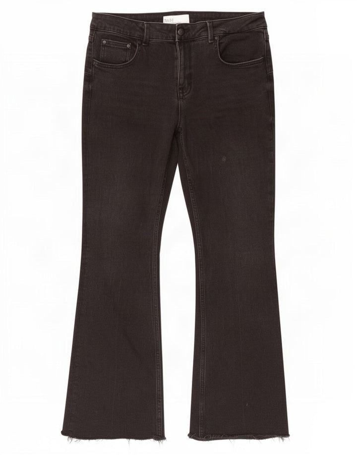 Damskie jeansy Bootcut Zara EU 46 2XL W36 L31 Czarne