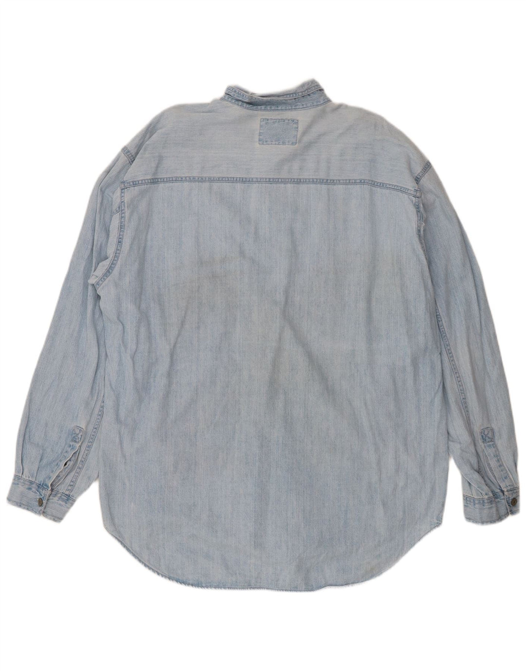Męska koszula dżinsowa Levi's XL, niebieska, bawełniana