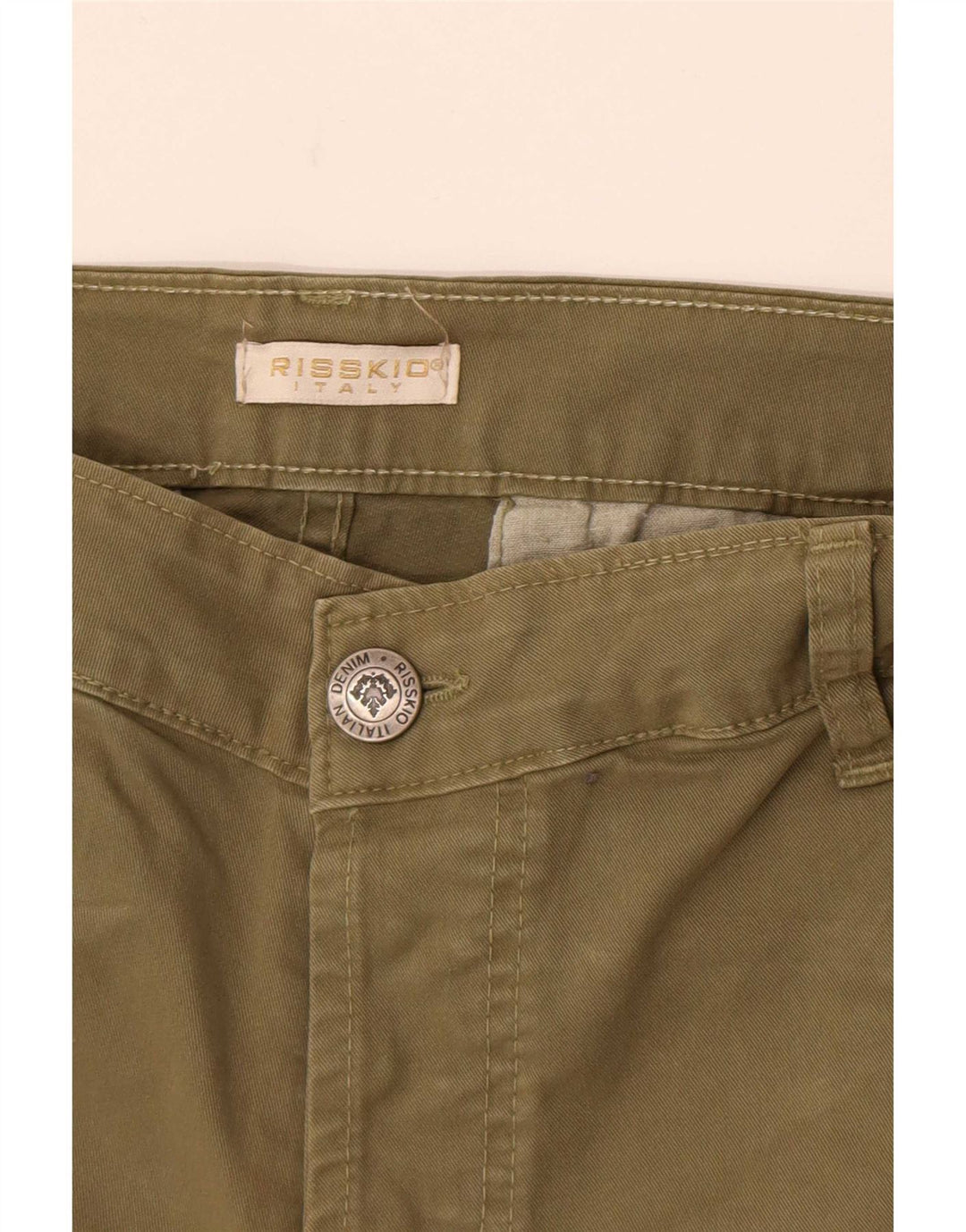 Męskie spodenki cargo Risskio W34, duże, khaki