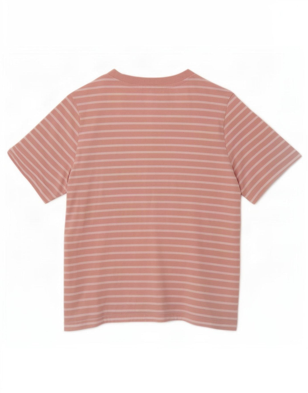T-shirt damski Marks & Spencer, UK 12, średni, różowy, bawełniany w paski